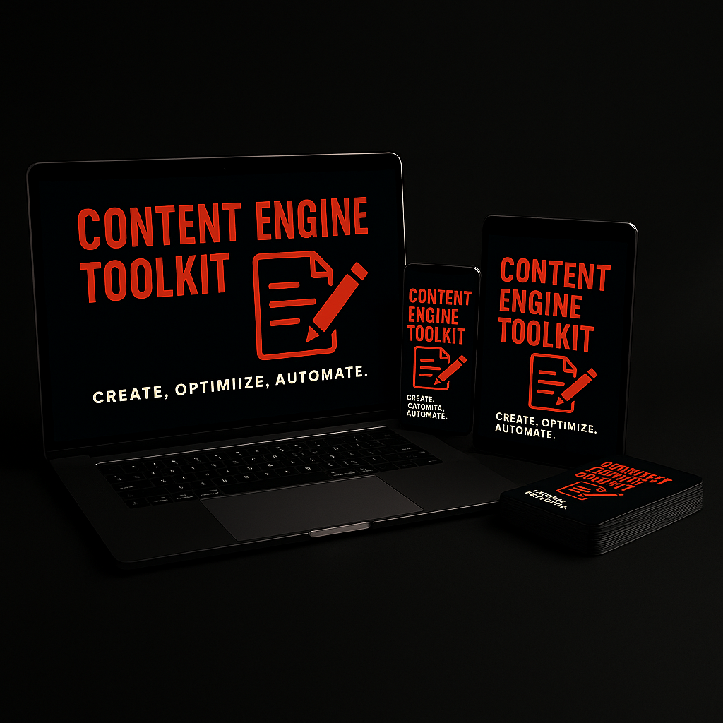 Content Engine Toolkit
