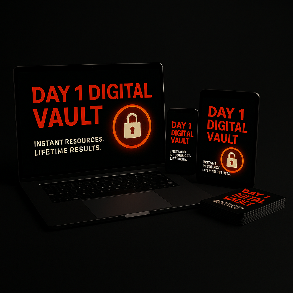 Day 1 Digital Vault