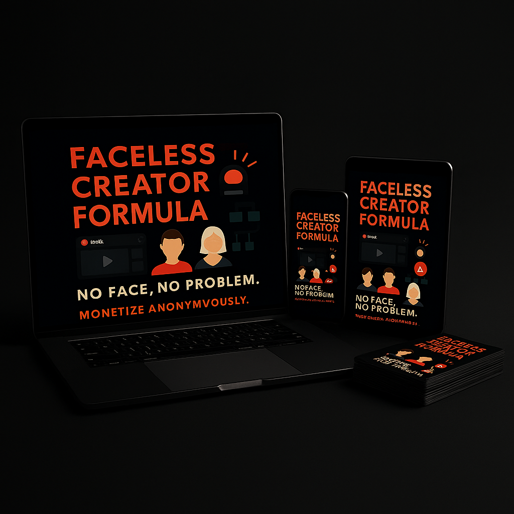 Faceless Creator Formula