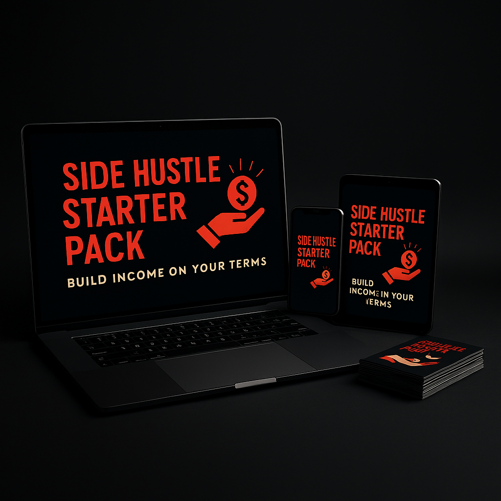 Side Hustle Starter Pack