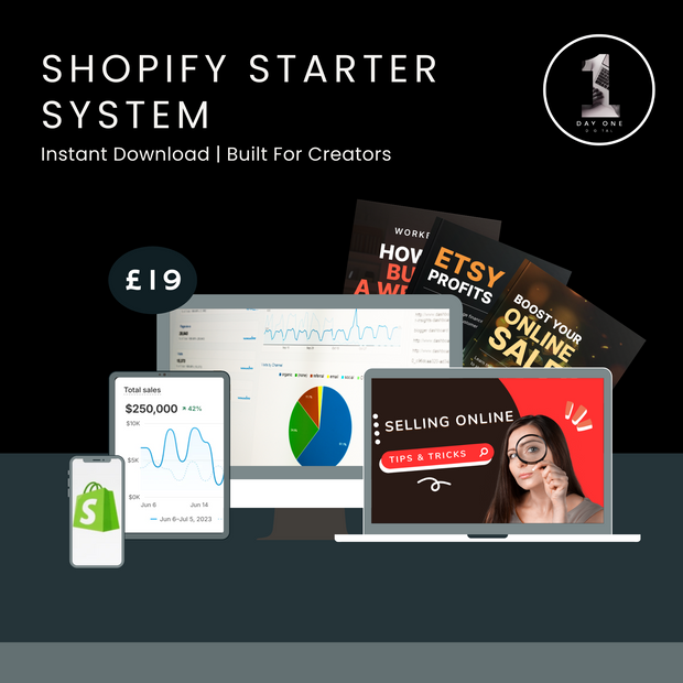 The Shopify Starter System