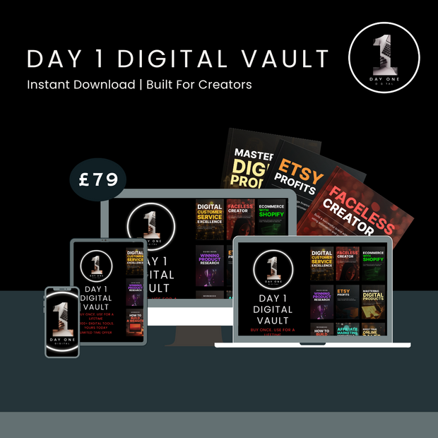 Day 1 Digital Vault