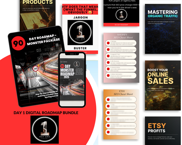 The 90-Day Roadmap To Build Daily Traffic, Sales &amp; Audience — Without Paid Ads