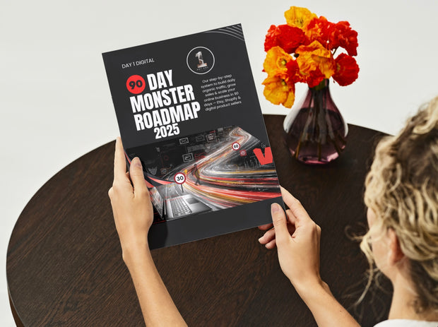 The 90-Day Roadmap To Build Daily Traffic, Sales &amp; Audience — Without Paid Ads