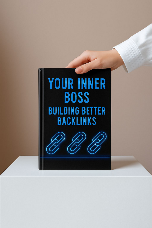 Your Inner Boss – Building Better Backlinks (Ebook)