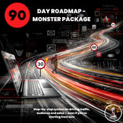 The 90-Day Roadmap To Build Daily Traffic, Sales &amp; Audience — Without Paid Ads