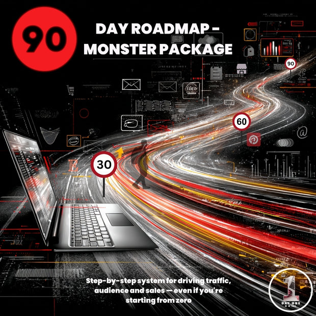 The 90-Day Roadmap To Build Daily Traffic, Sales &amp; Audience — Without Paid Ads