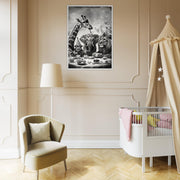 Safari Animal Tea Party Printable | Jungle Nursery Wall Art | Whimsical Safari Friends Digital Download