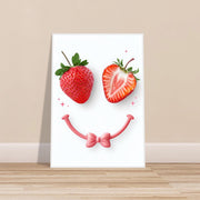 Strawberry Smile (Bright) – Playful Modern Kitchen Decor
