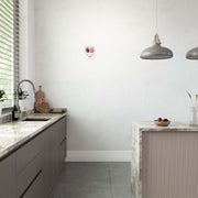 Strawberry Smile (Bright) – Playful Modern Kitchen Decor