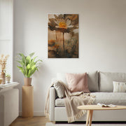 Moody Floral Art Print – Elegant Botanical Decor