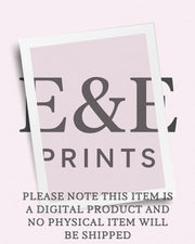 Seize the Bloody Day Neon Print | Bold Floral Wall Art | Digital Download | Feminist Quote Poster | Motivational Decor